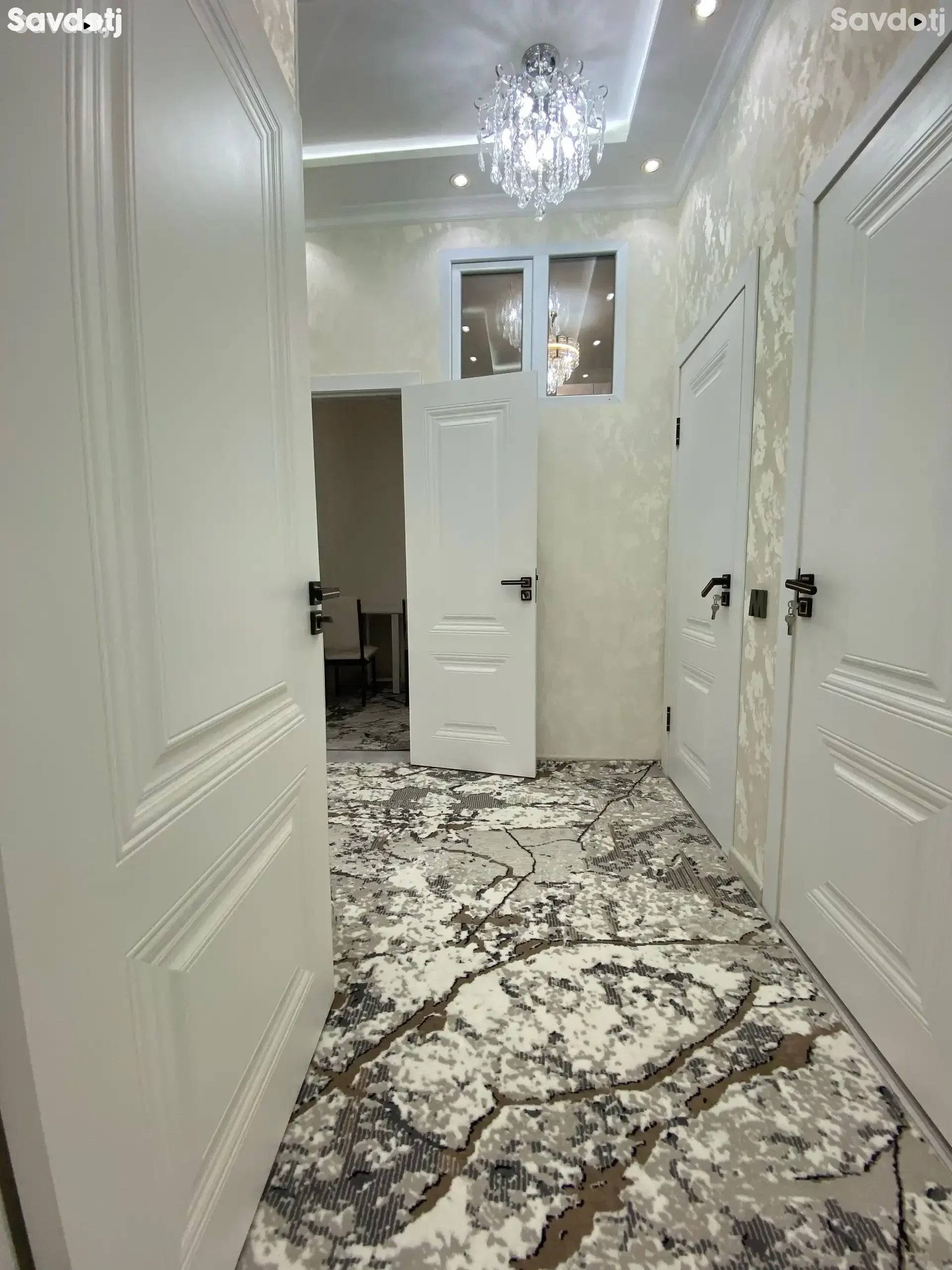 2-к квартира, 12 этаж, 68 м², карбоев