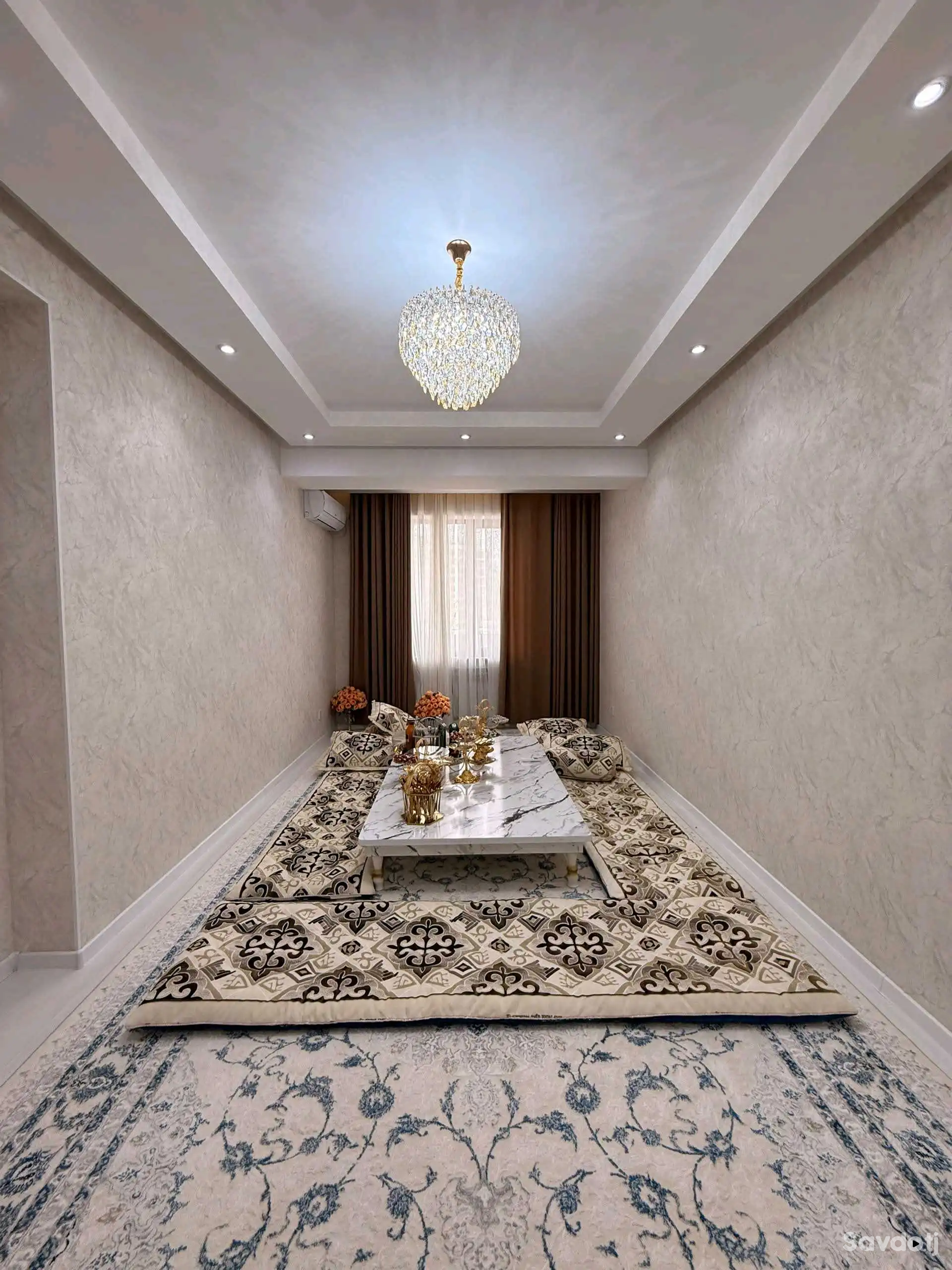 3-к квартира, 11 этаж, 100 м², Шохмансур