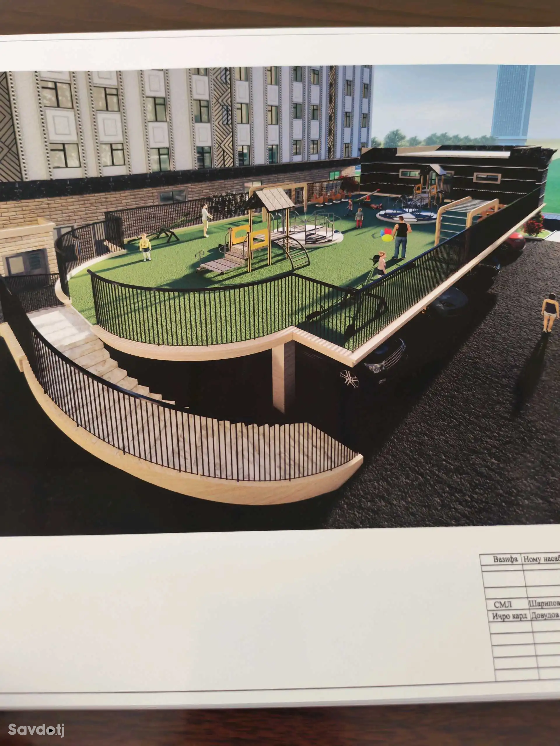 2-к квартира, 7 этаж, 60 м², Рудаки