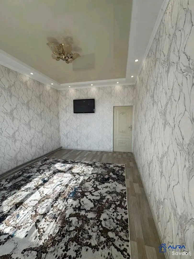 2-к квартира, 15 этаж, 60 м², И Сомони