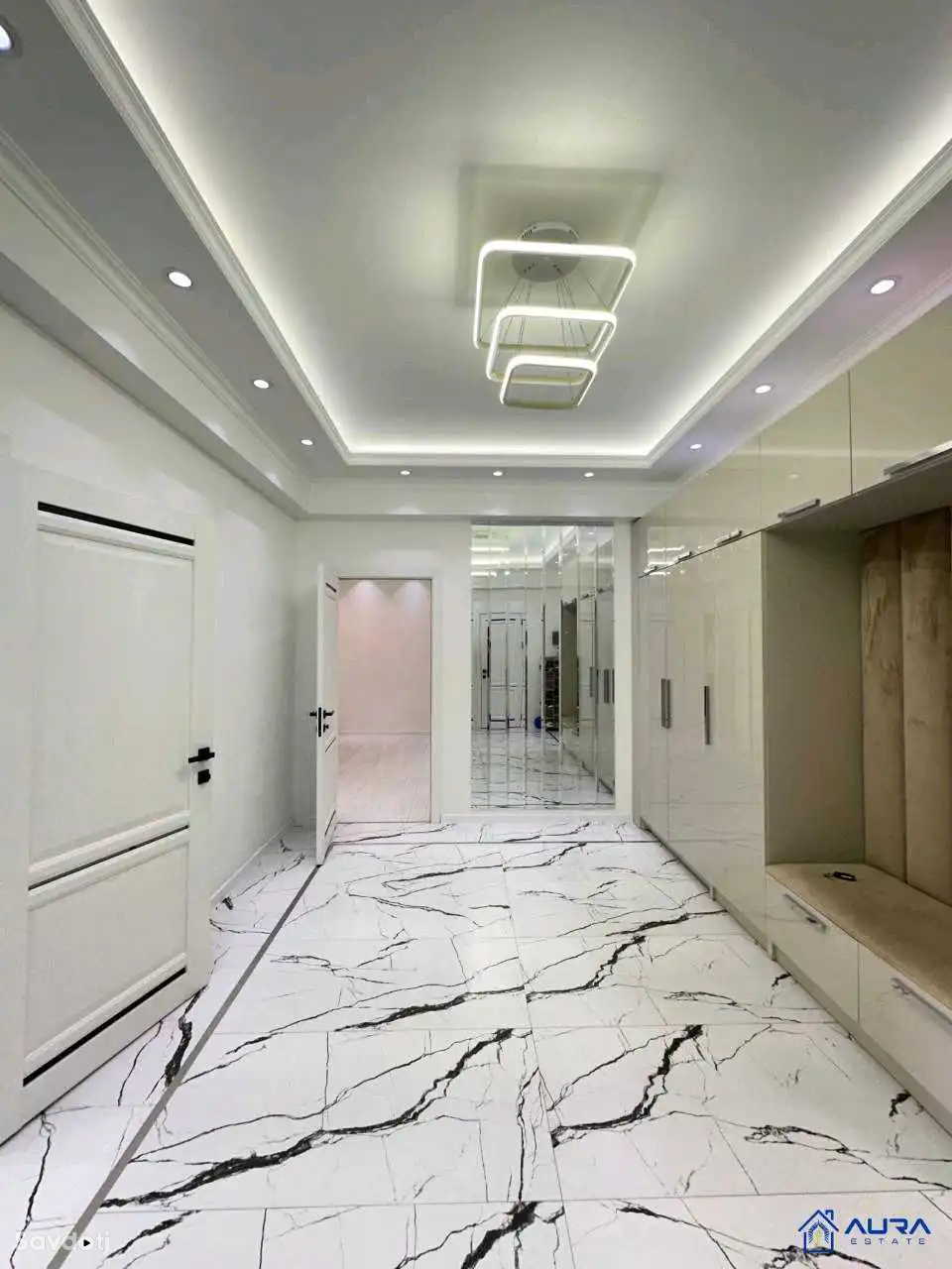 2-к квартира, 15 этаж, 60 м², И Сомони