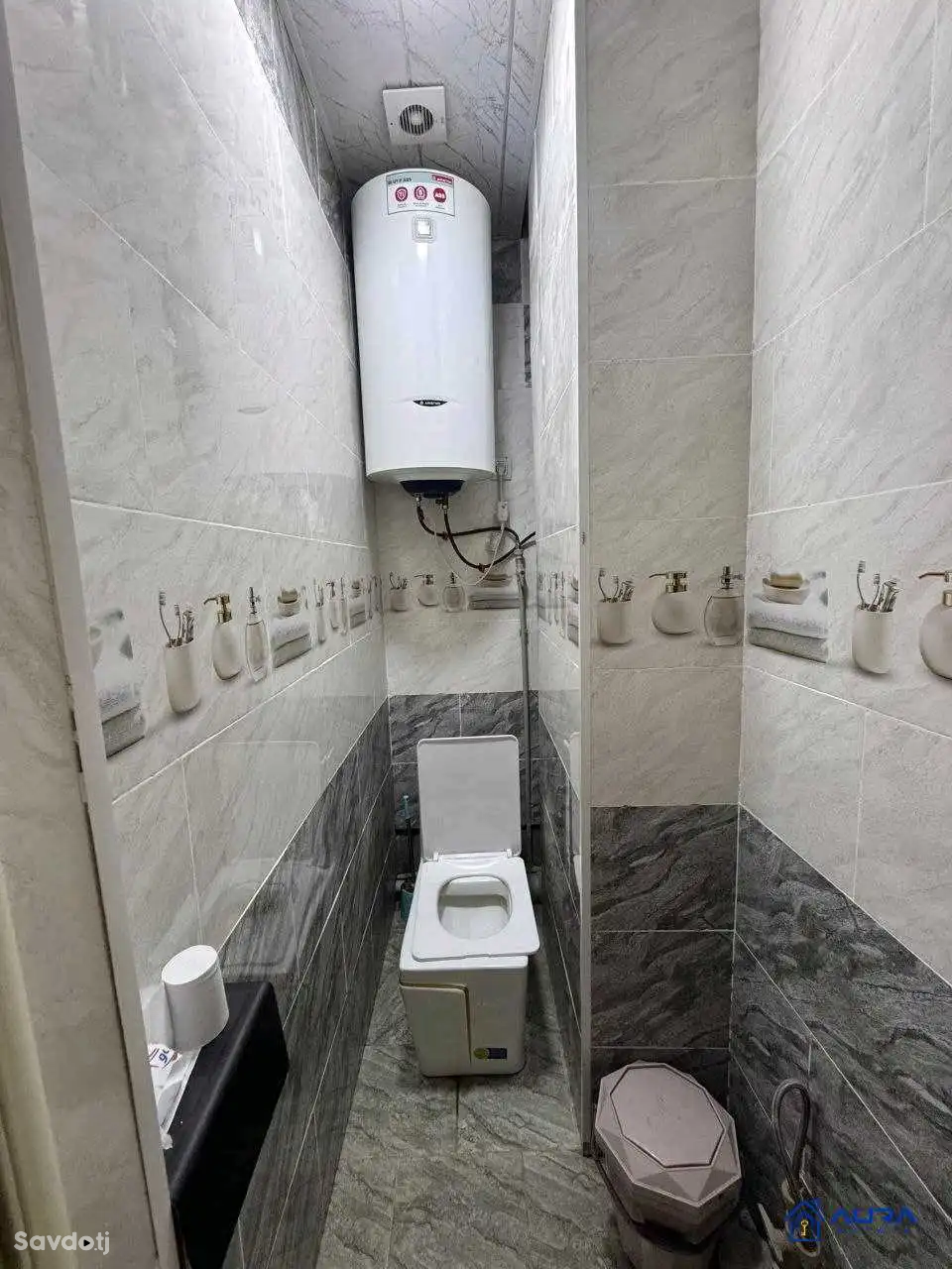 2-к квартира, 15 этаж, 60 м², И Сомони