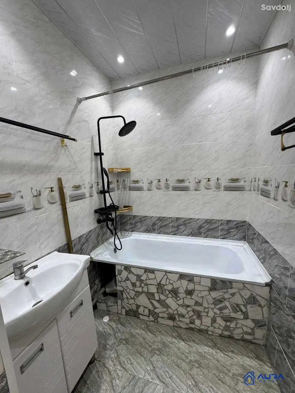 2-к квартира, 15 этаж, 60 м², И Сомони