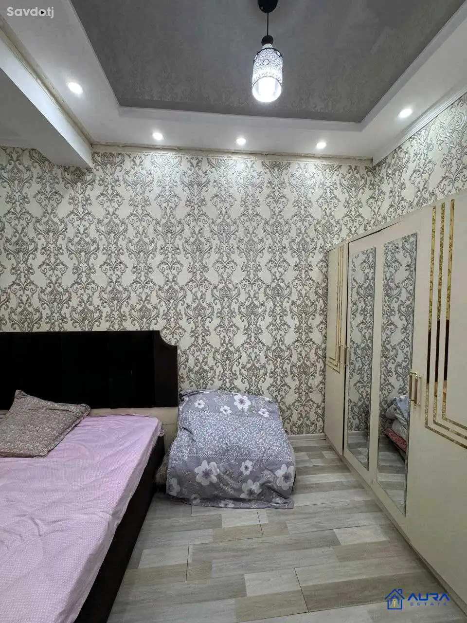 2-к квартира, 15 этаж, 60 м², И Сомони