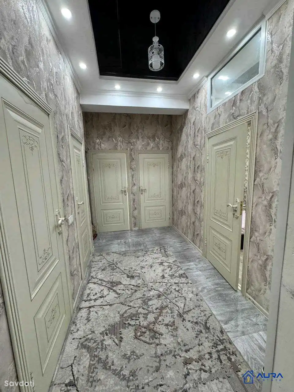 2-к квартира, 15 этаж, 60 м², И Сомони