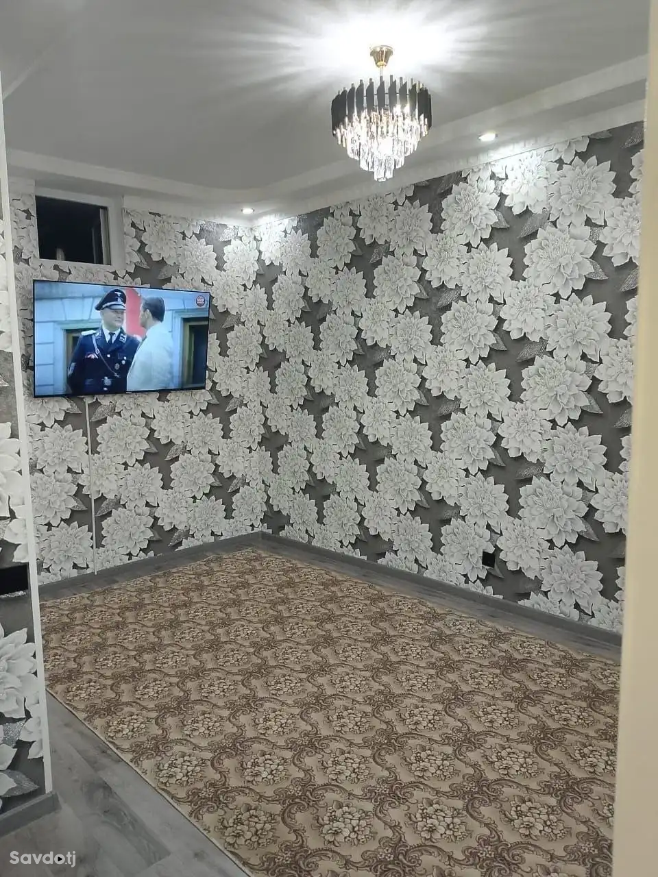 3-к квартира, 10 этаж, 72 м², Сино