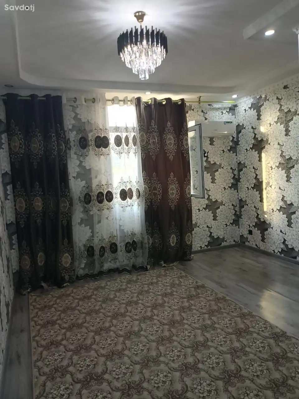 3-к квартира, 10 этаж, 72 м², Сино