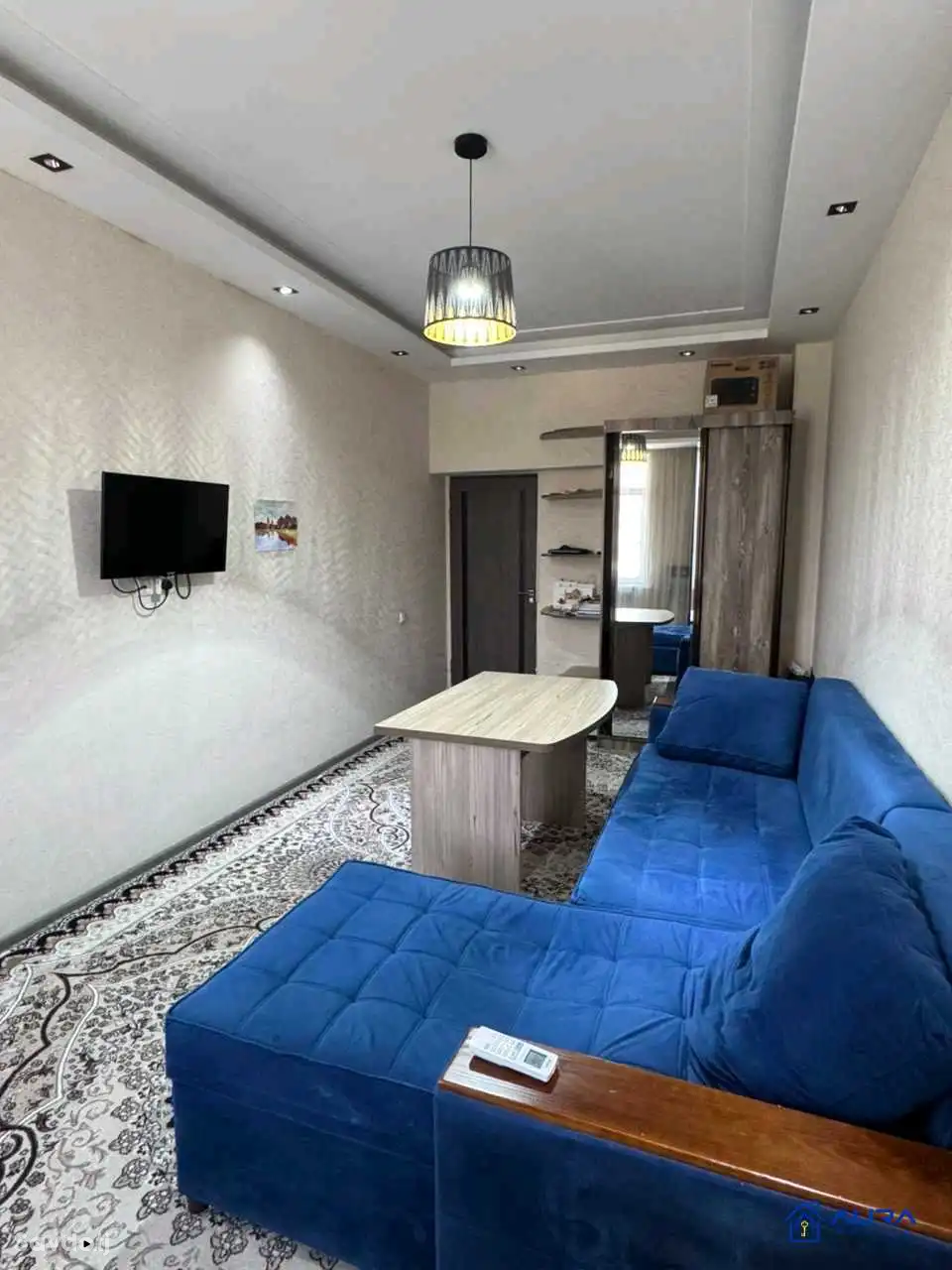2-к квартира, 9 этаж, 57 м², Сино