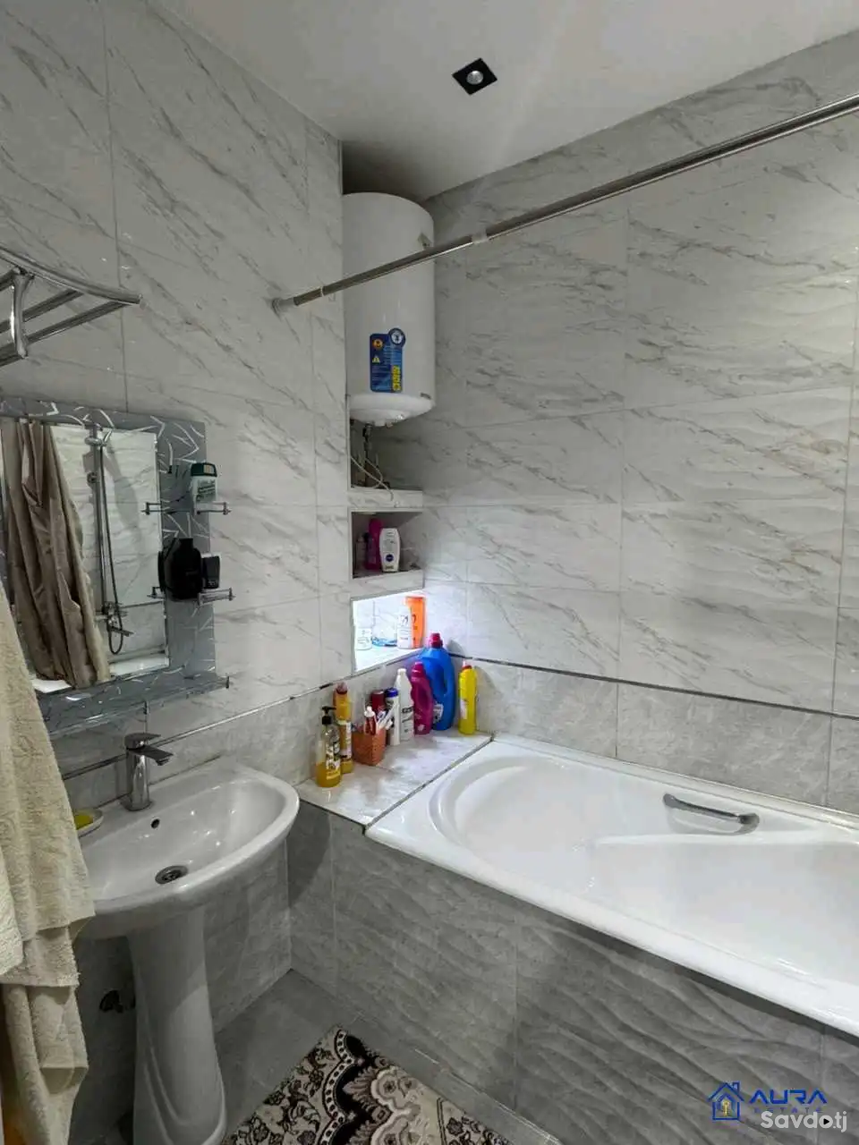 2-к квартира, 9 этаж, 57 м², Сино