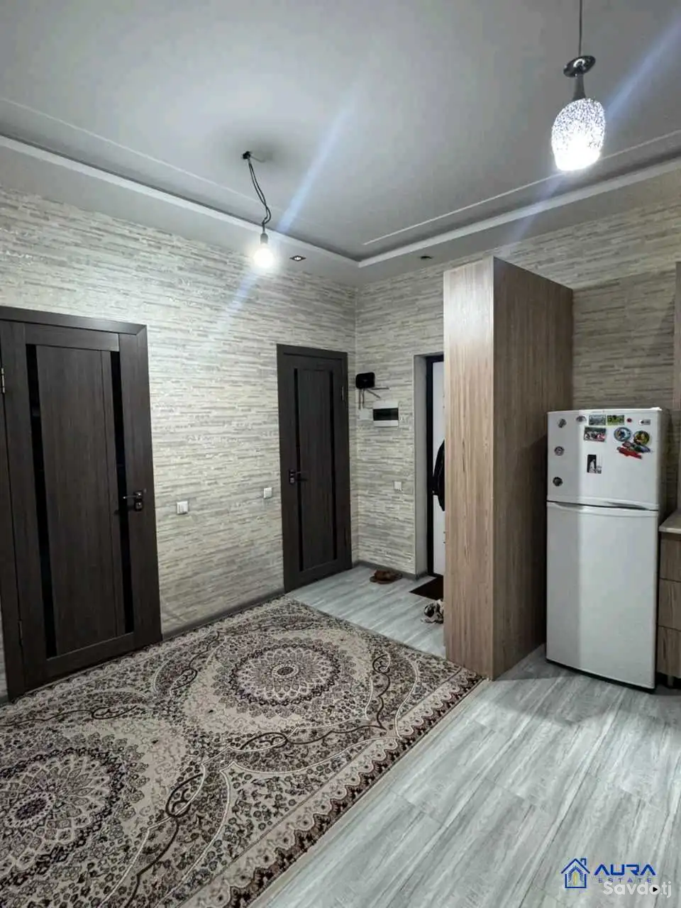 2-к квартира, 9 этаж, 57 м², Сино