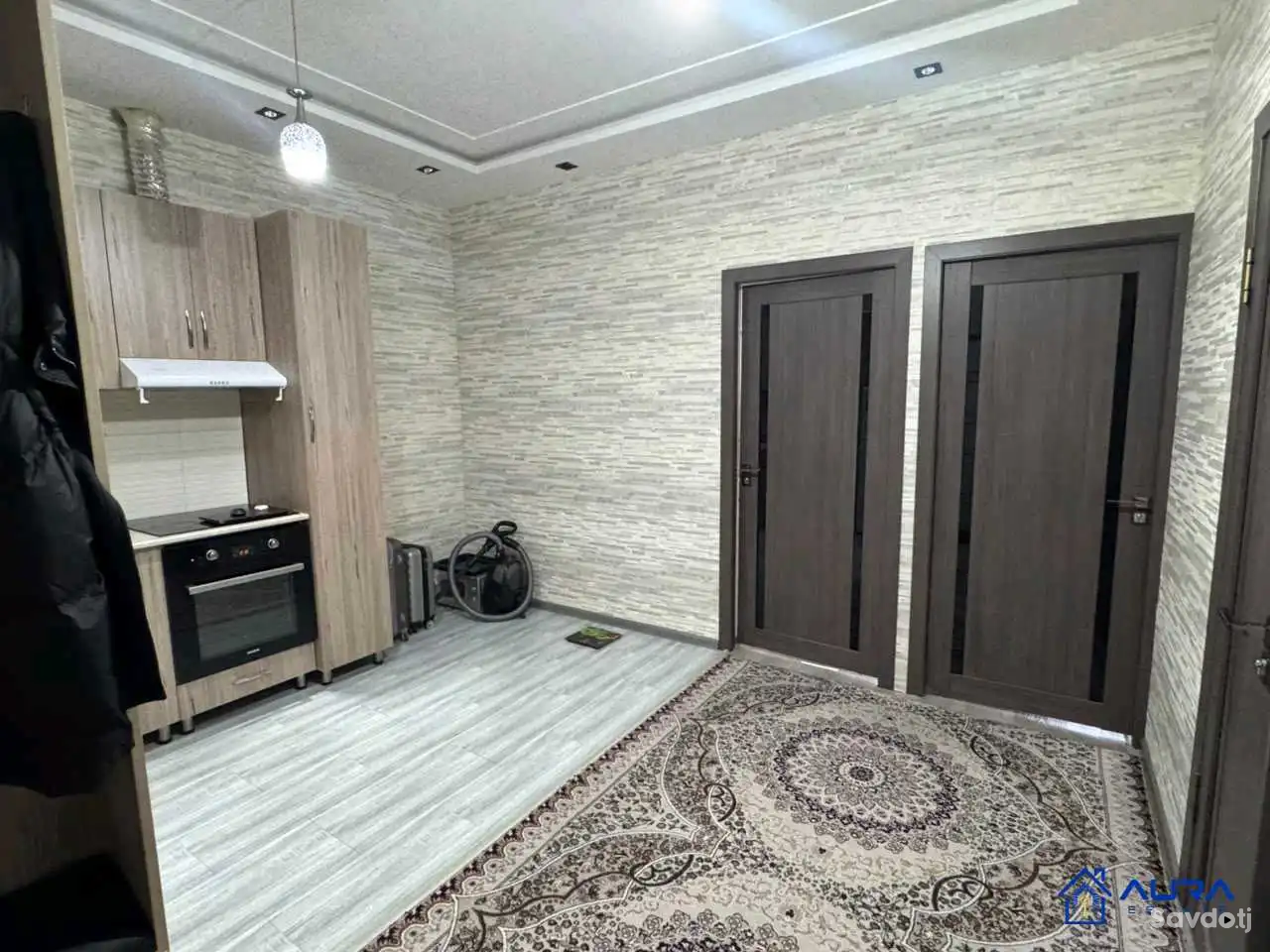 2-к квартира, 9 этаж, 57 м², Сино