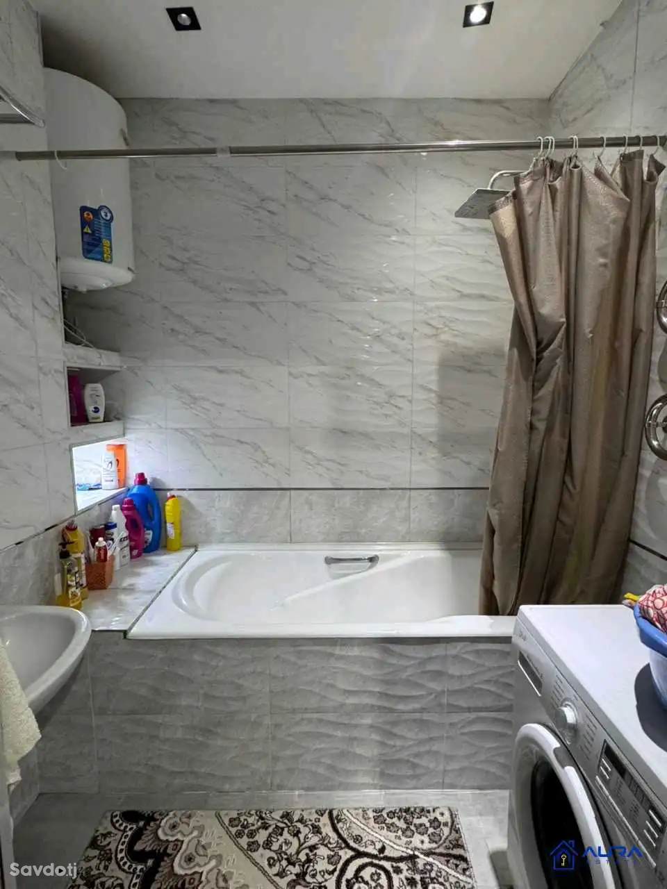 2-к квартира, 9 этаж, 57 м², Сино