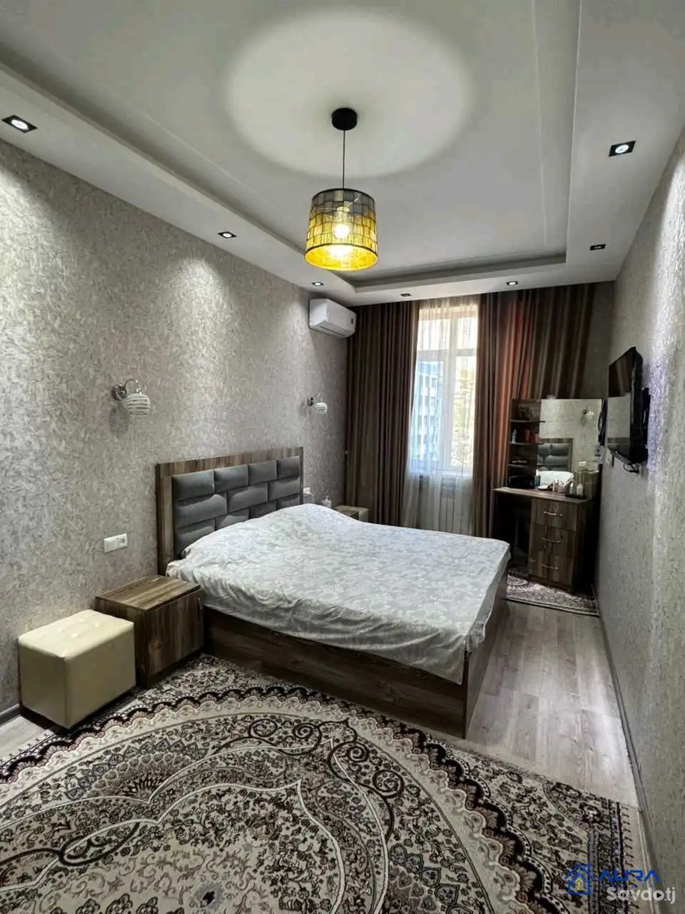 2-к квартира, 9 этаж, 57 м², Сино