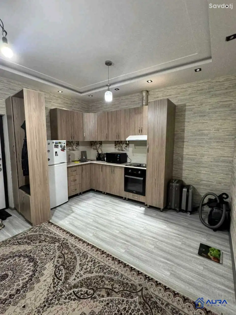 2-к квартира, 9 этаж, 57 м², Сино