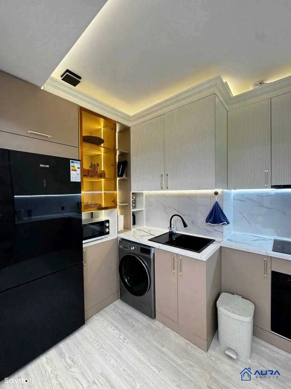 4-к квартира, 20 этаж, 125 м², Шохмансур