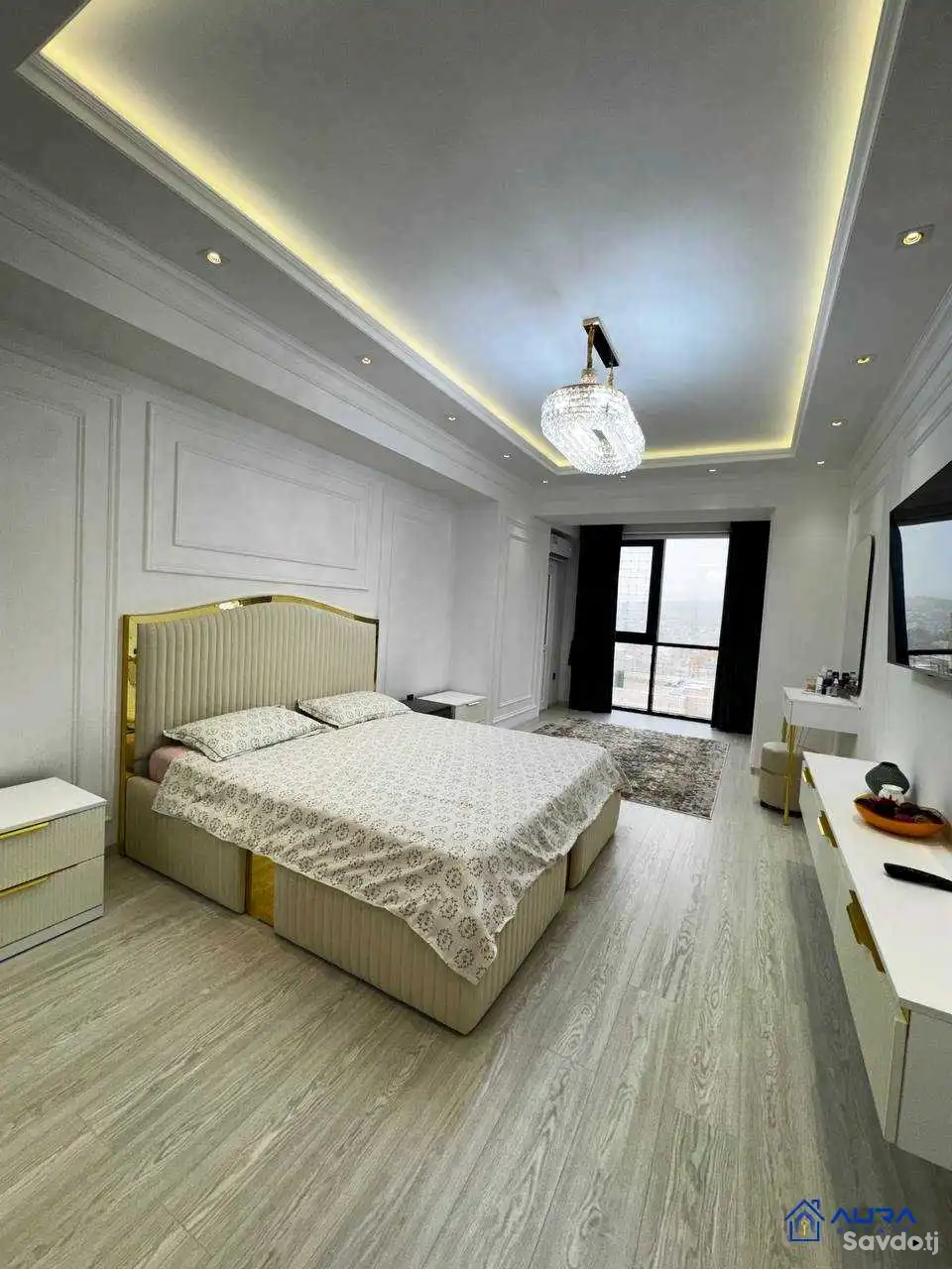 4-к квартира, 20 этаж, 125 м², Шохмансур