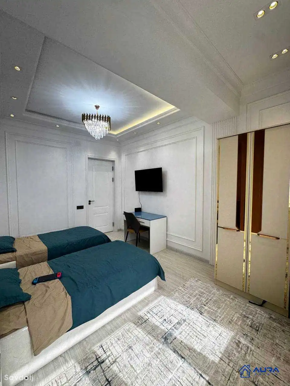 4-к квартира, 20 этаж, 125 м², Шохмансур