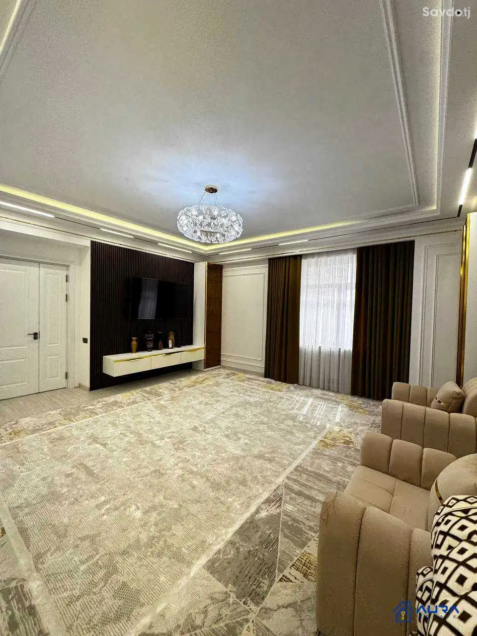 4-к квартира, 20 этаж, 125 м², Шохмансур