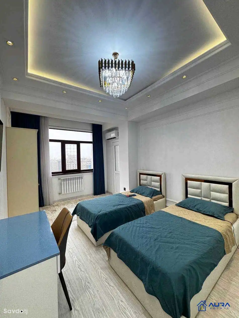 4-к квартира, 20 этаж, 125 м², Шохмансур