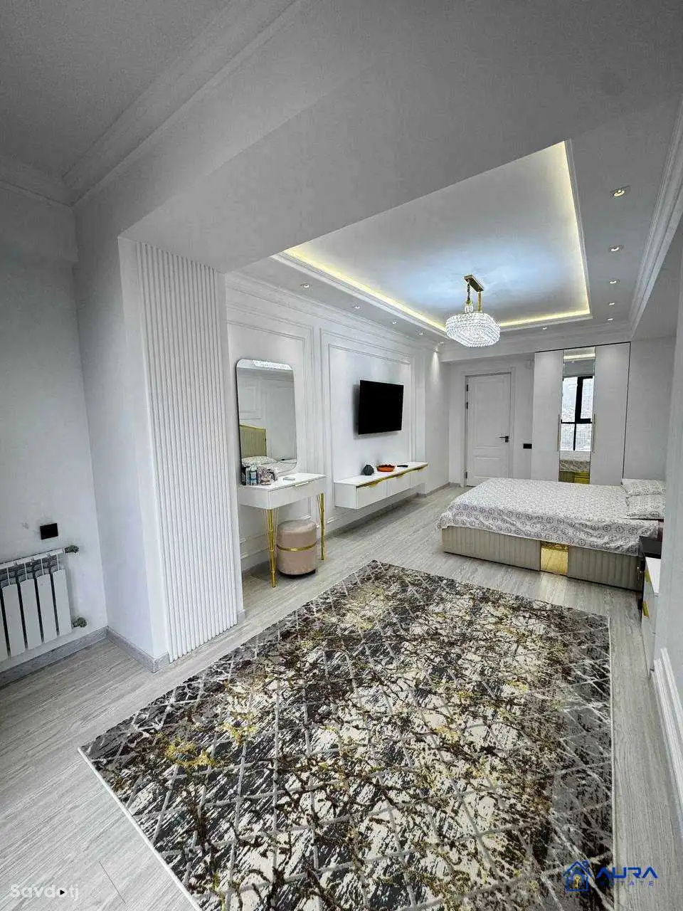 4-к квартира, 20 этаж, 125 м², Шохмансур