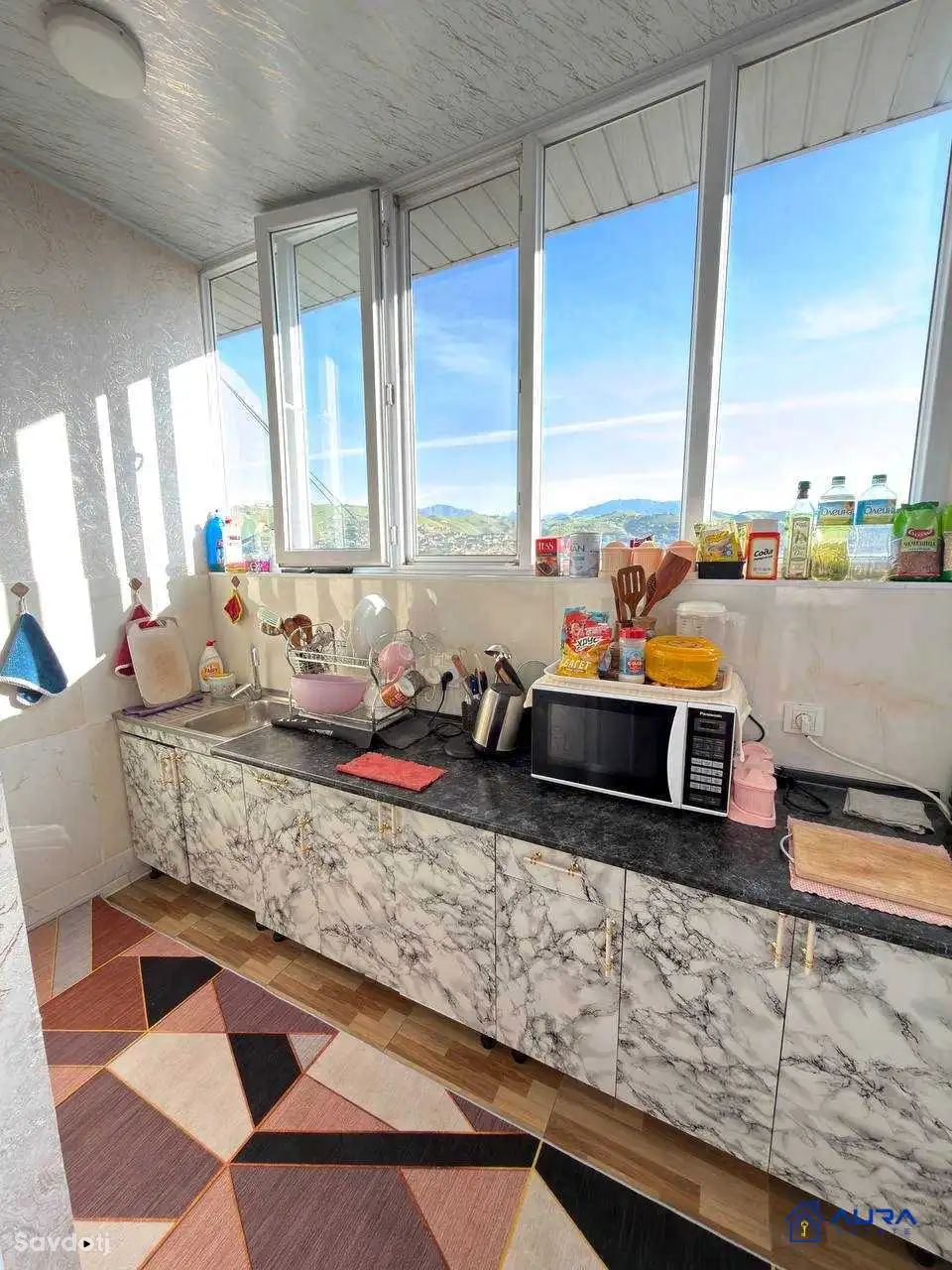 2-к квартира, 16 этаж, 66 м², Сино