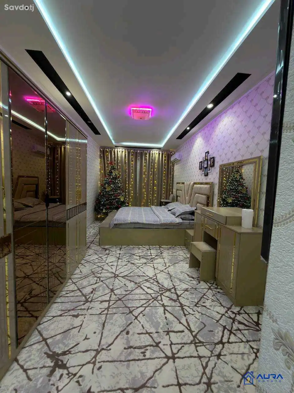 2-к квартира, 16 этаж, 66 м², Сино