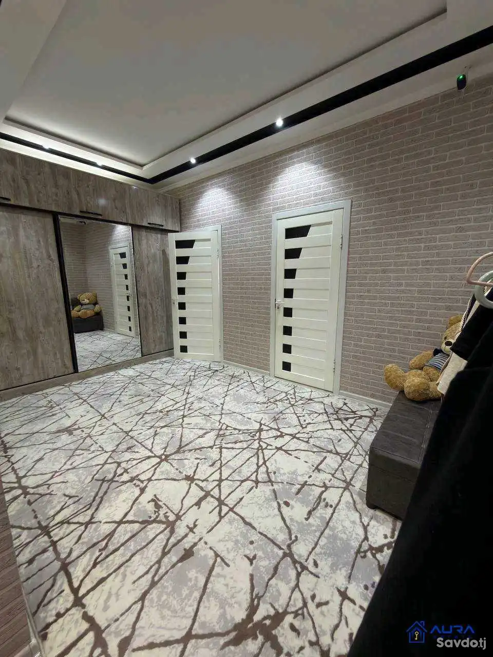 2-к квартира, 16 этаж, 66 м², Сино