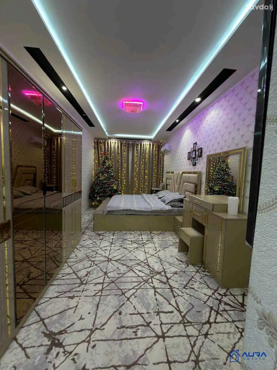 2-к квартира, 16 этаж, 66 м², Сино