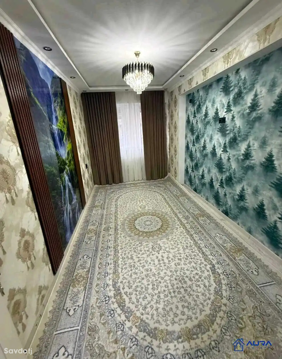 2-к квартира, 14 этаж, 43 м², Сино