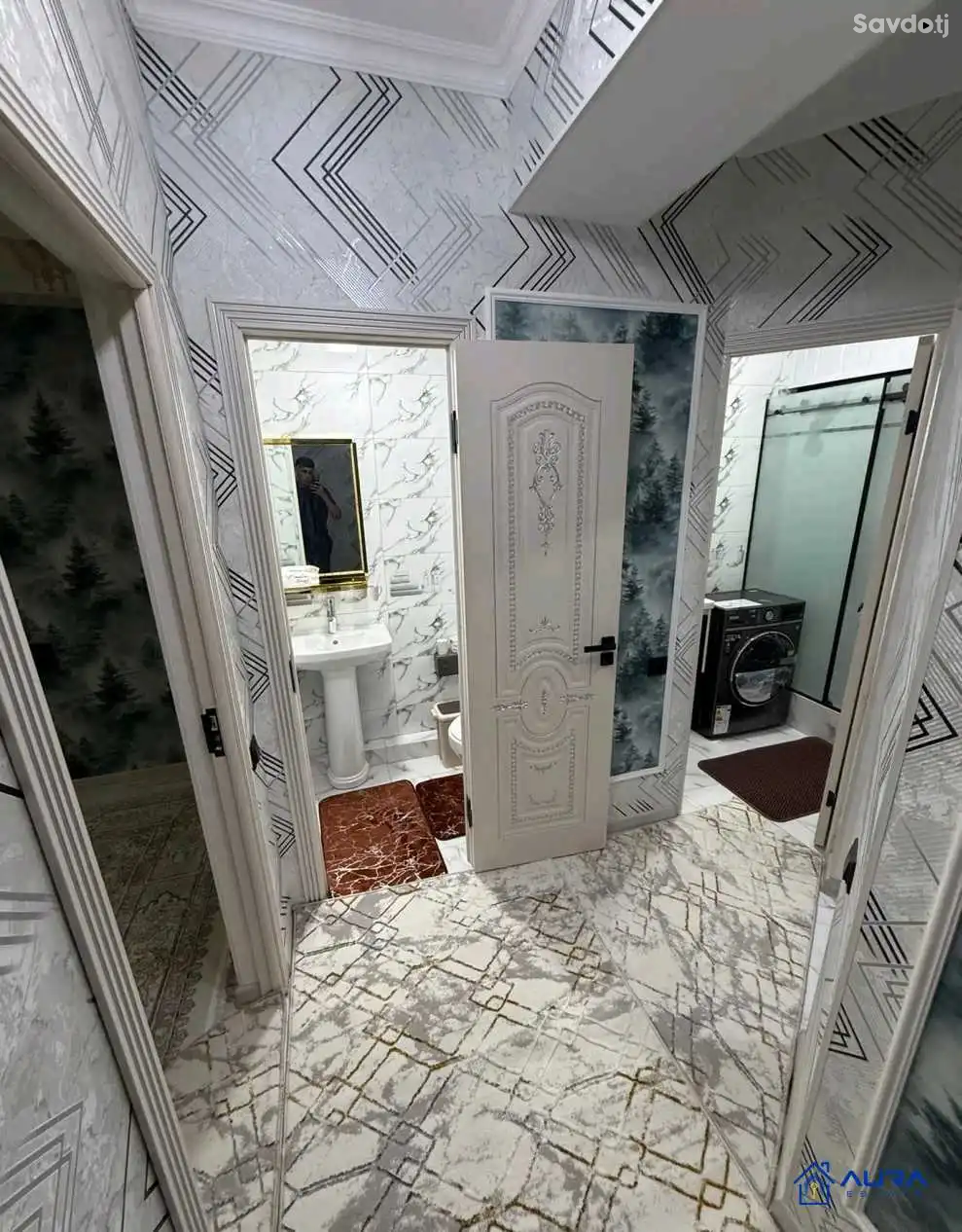 2-к квартира, 14 этаж, 43 м², Сино