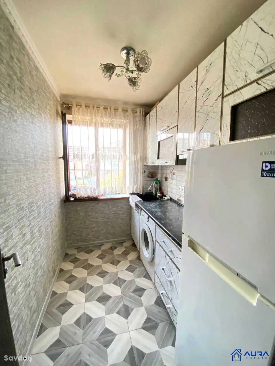 2-к квартира, 4 этаж, 38 м², Сино