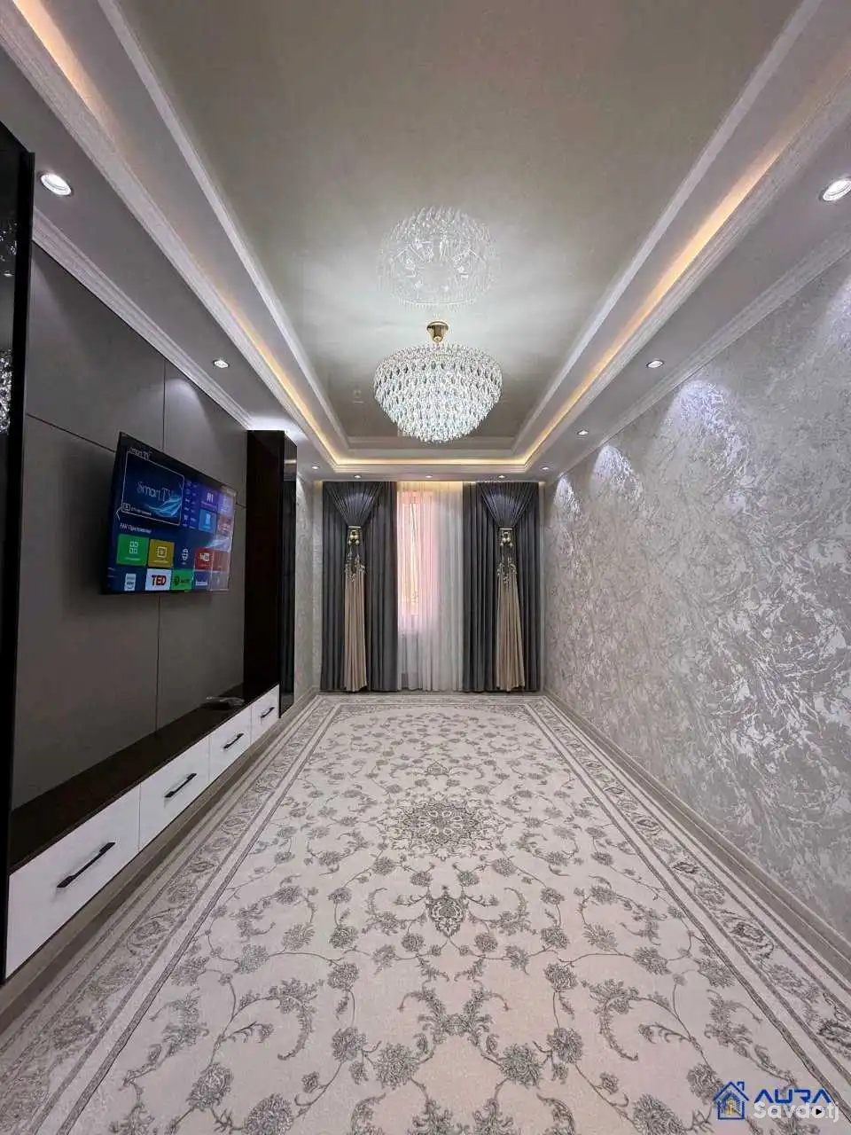 2-к квартира, 12 этаж, 70 м², Сино