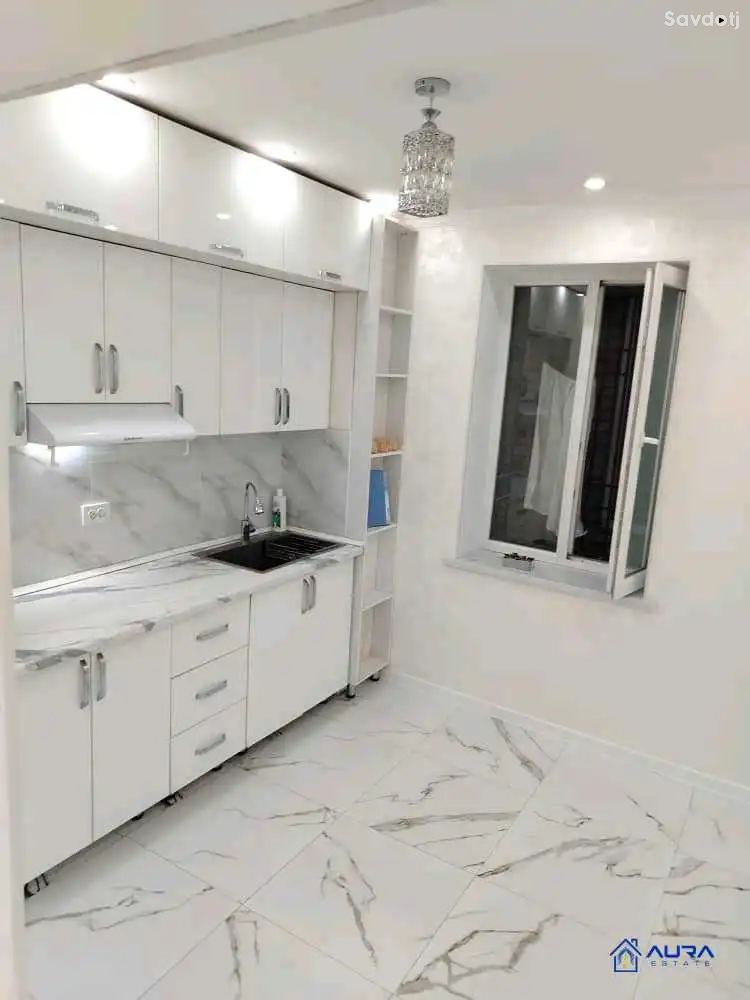 2-к квартира, 7 этаж, 52 м², Фирдавси