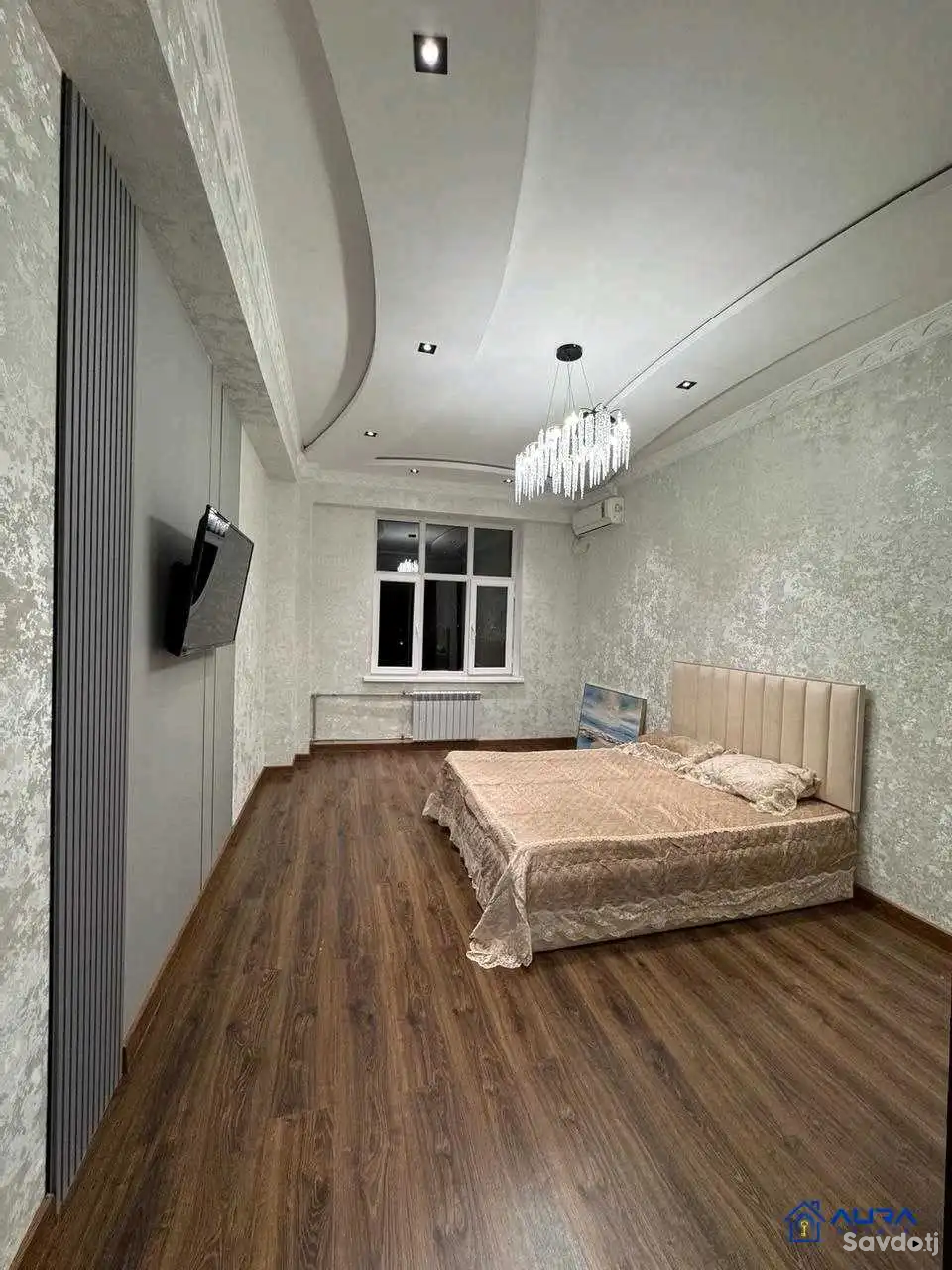 3-к квартира, 10 этаж, 127 м², Шохмансур