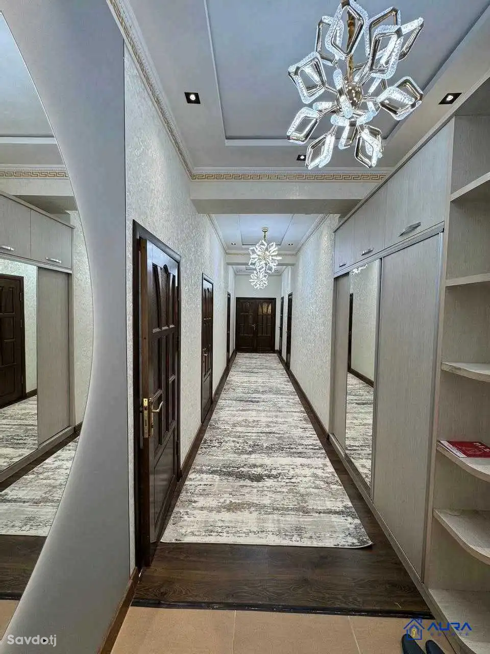 3-к квартира, 10 этаж, 127 м², Шохмансур