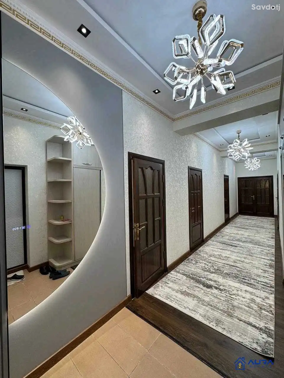 3-к квартира, 10 этаж, 127 м², Шохмансур