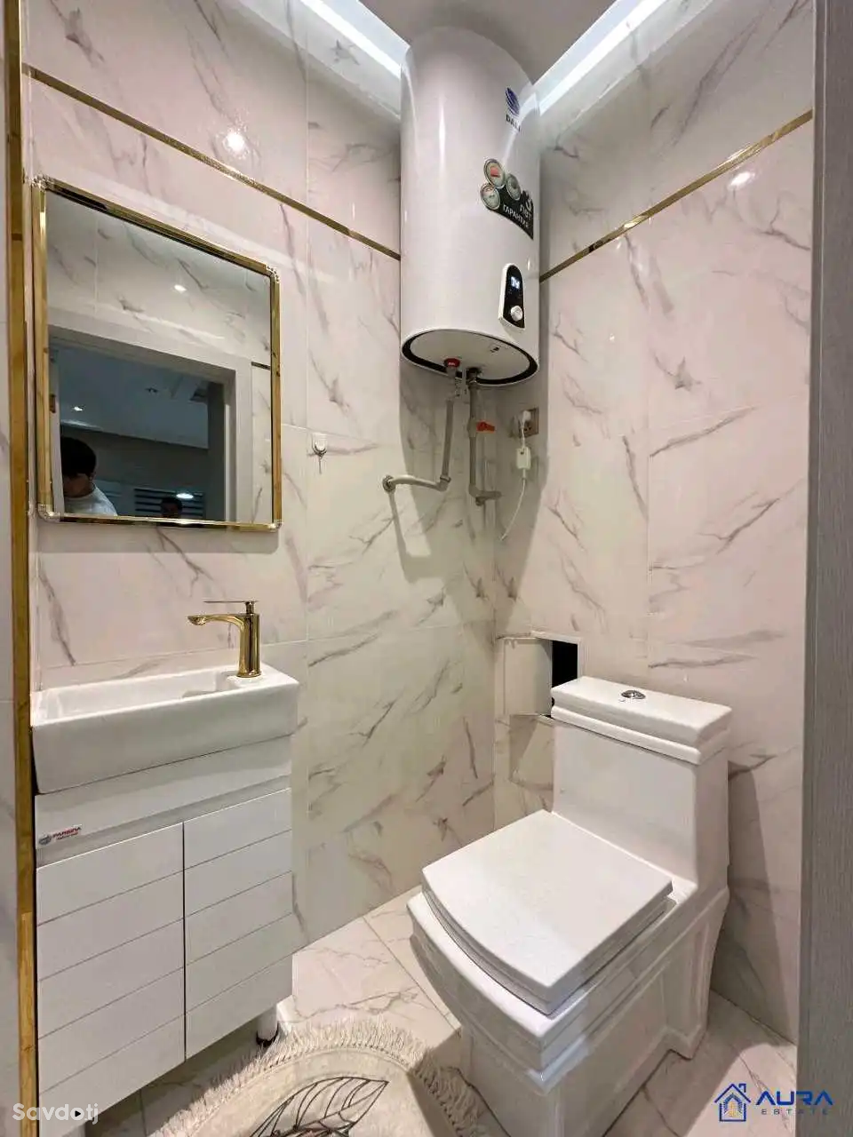2-к квартира, 12 этаж, 87 м², Сино