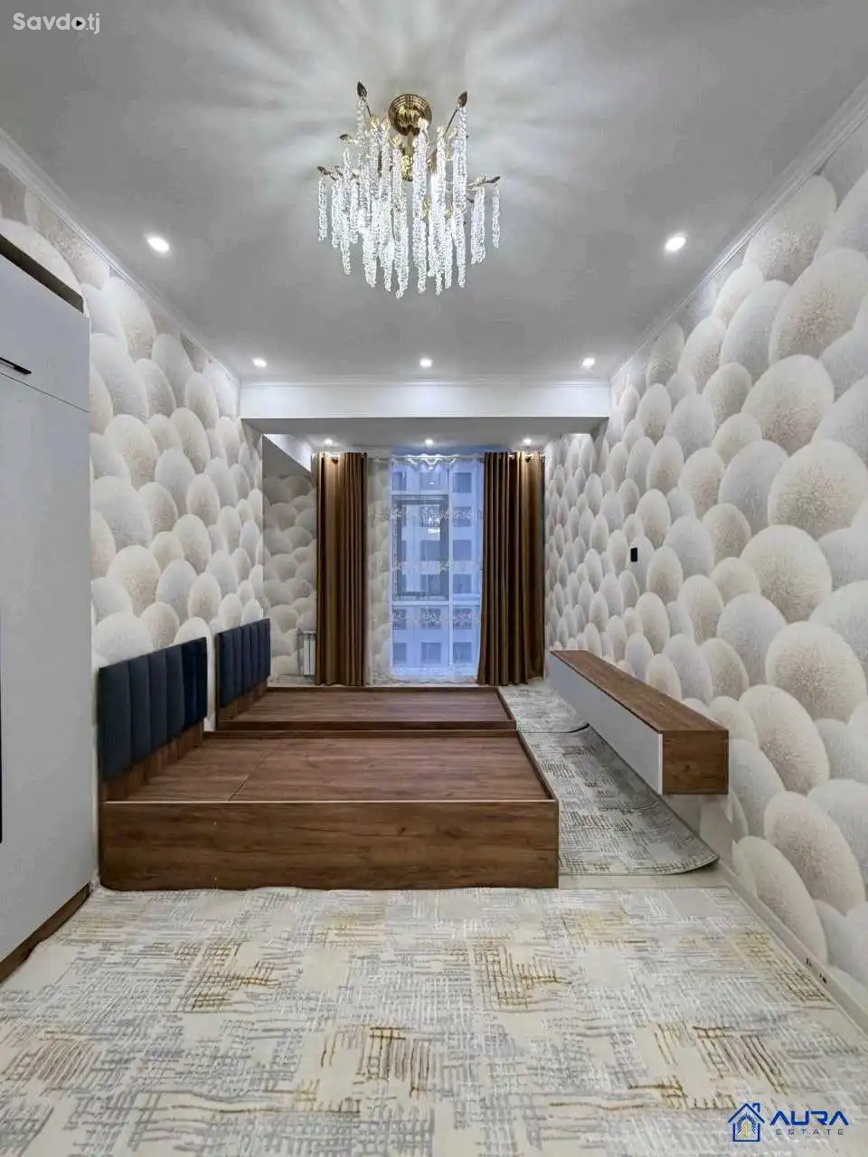 4-к квартира, 8 этаж, 125 м², Шохмансур