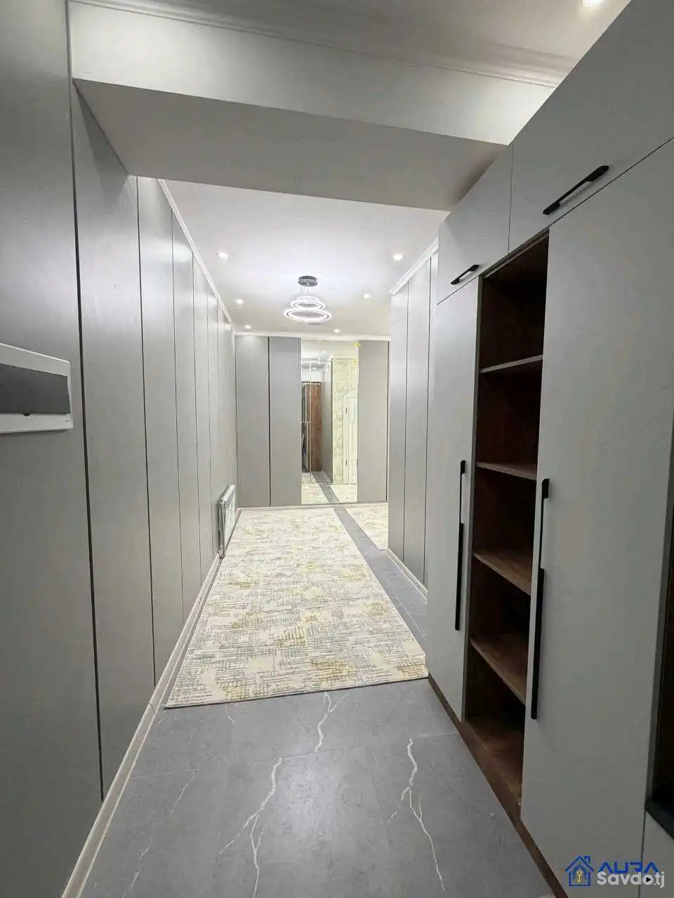 4-к квартира, 8 этаж, 125 м², Шохмансур