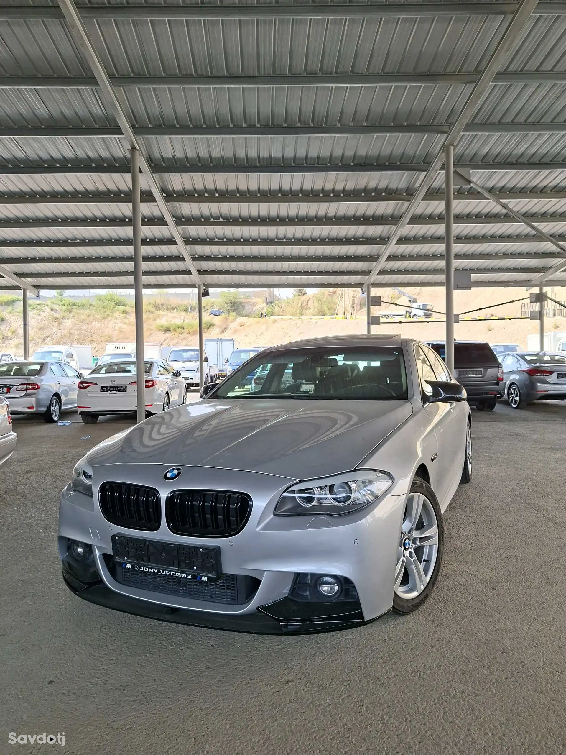 BMW 5 series 2011