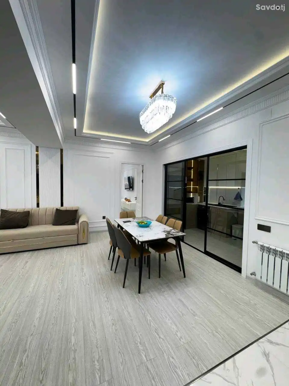 4-к квартира, 20 этаж, 125 м², Шохмансур