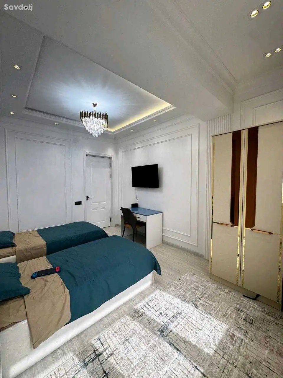 4-к квартира, 20 этаж, 125 м², Шохмансур