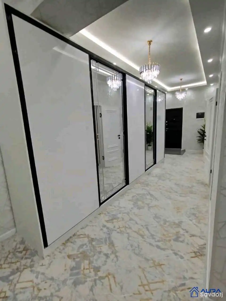2-к квартира, 7 этаж, 77 м², Рудаки