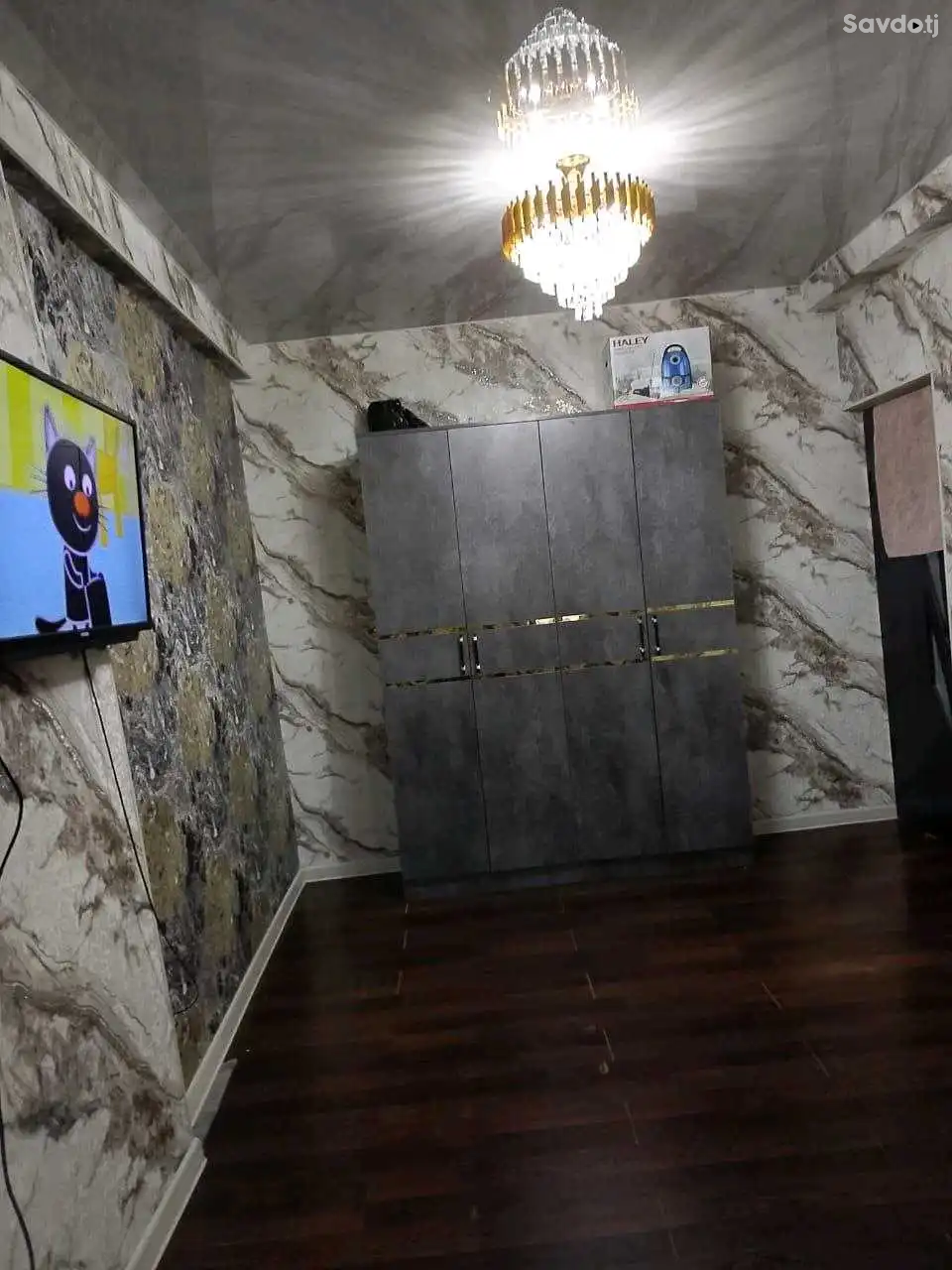 3-к квартира, 10 этаж, 72 м², Сино