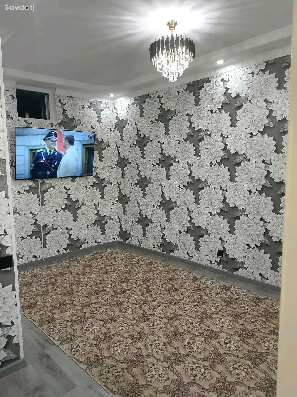 3-к квартира, 10 этаж, 72 м², Сино