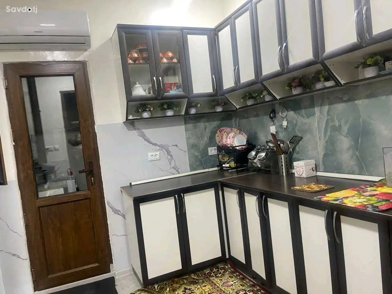 3-к квартира, 9 этаж, 62 м², Сино