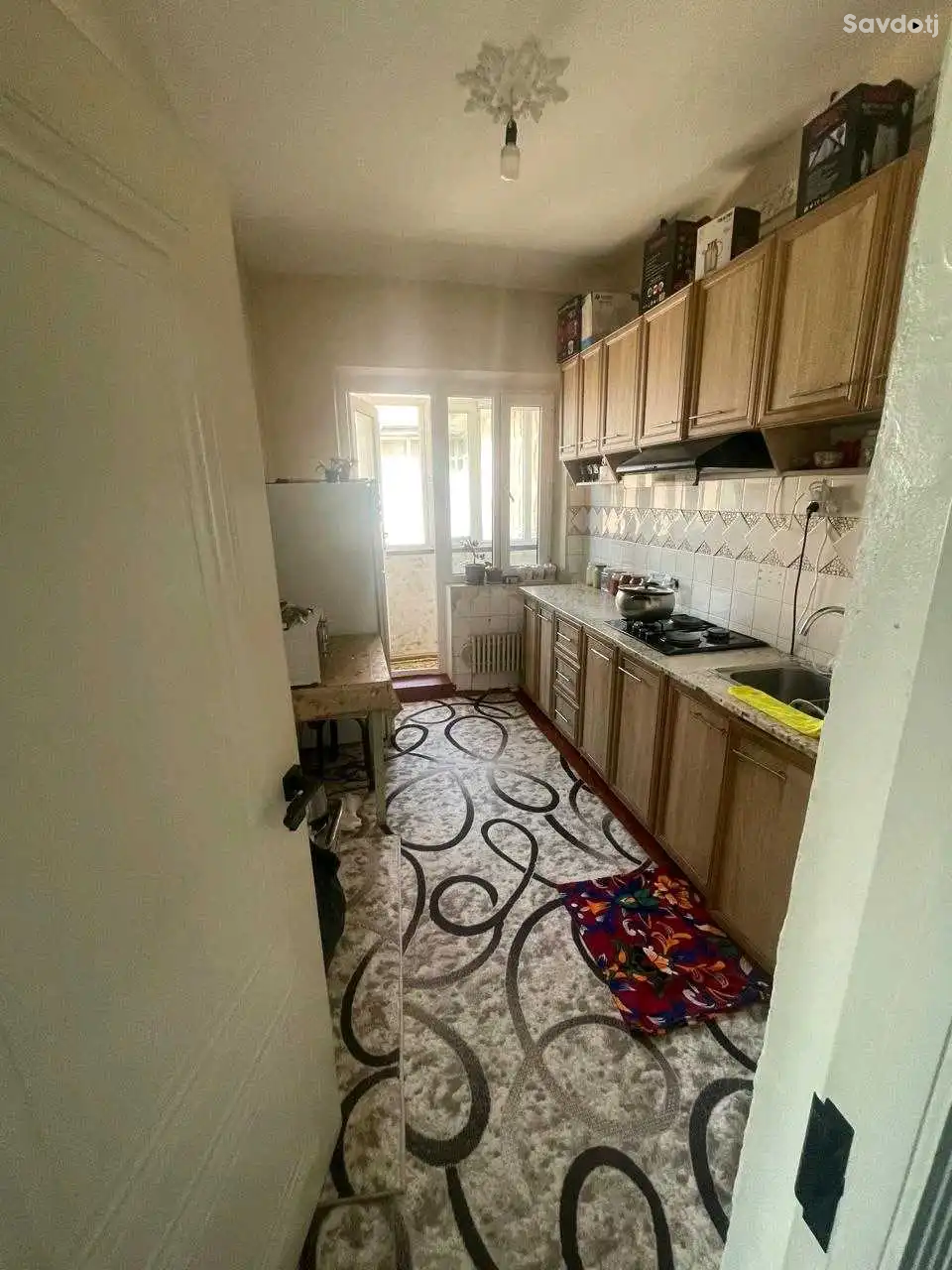 3-к квартира, 9 этаж, 63 м², Сино
