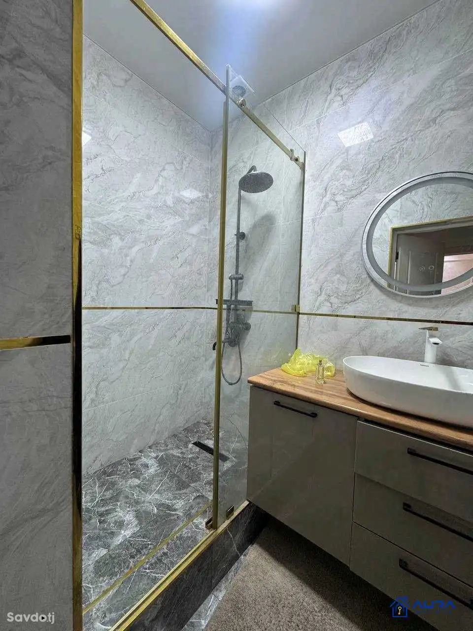 1-к квартира, 11 этаж, 44 м², шохмансур