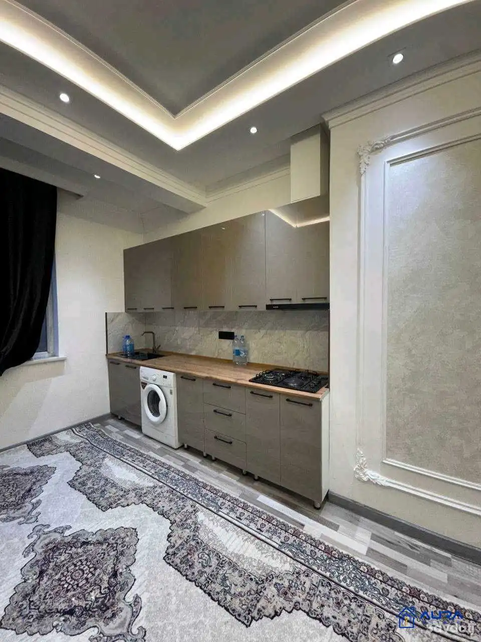 1-к квартира, 11 этаж, 44 м², шохмансур