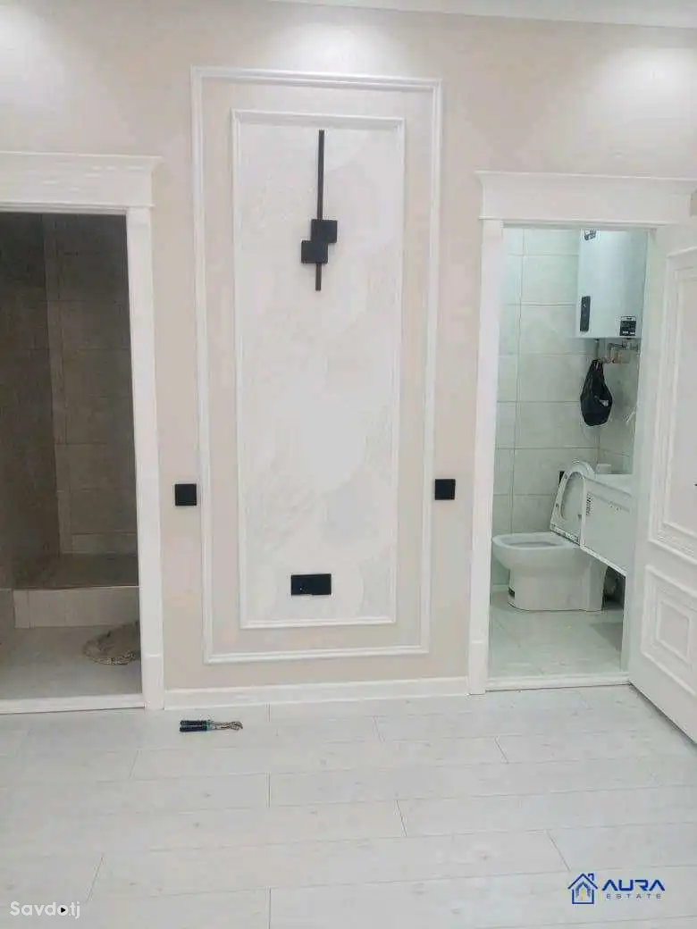 3-к квартира, 8 этаж, 93 м², И Сомони
